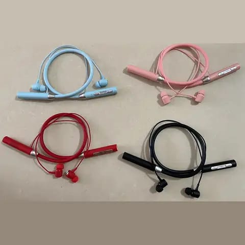 Écouteurs Bluetooth Intra-Auriculaires pour Sport Étanche avec Tour de Cou Sans Fil.