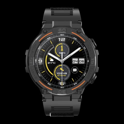 HW50 Montres Sport intelligente avec lampe de poche pour hommes et femmes cadran direct plusieurs couleurs