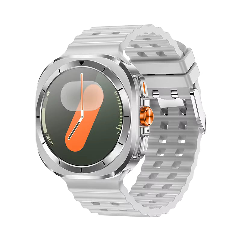 Montres intelligentes étanches IP68, boussole, application RDFIT, double bracelet de montre, montre intelligente en alliage Z7 ultra.